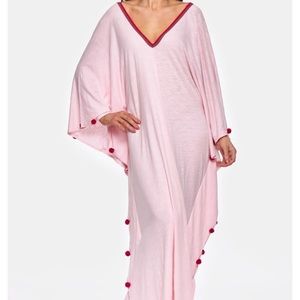 Pitusa Sevillana coverup dress in pink